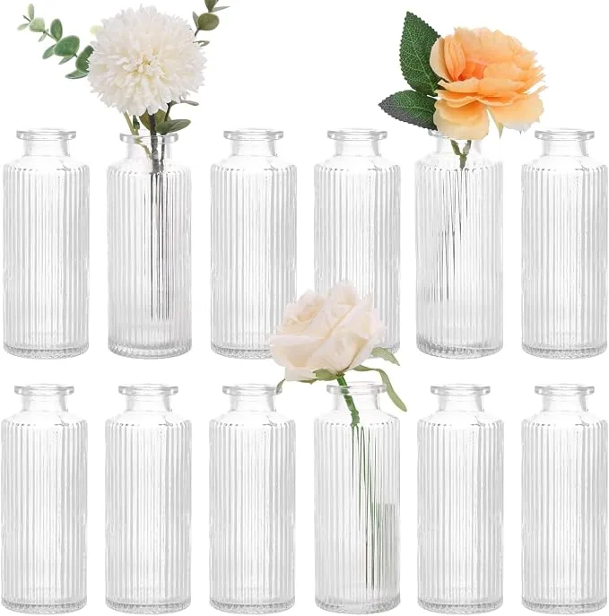 Mini Bud Vases — Vases available to rent
