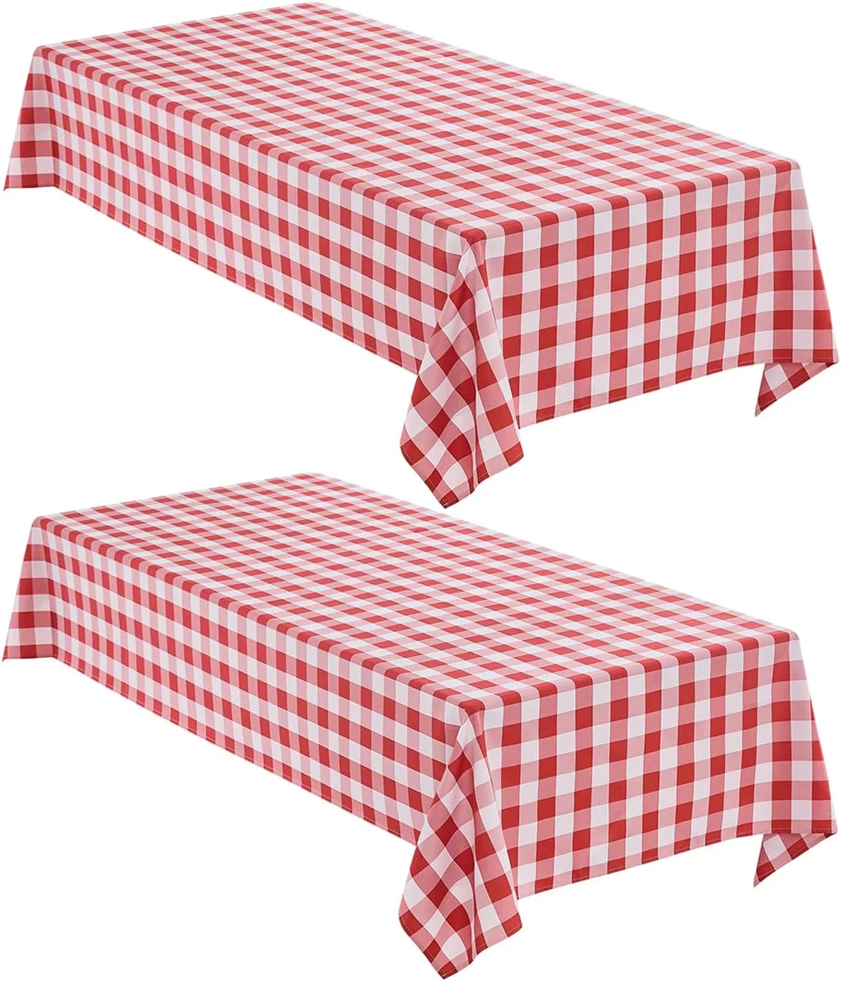 Red Picnic Tablecloth — Tablecloths available to rent