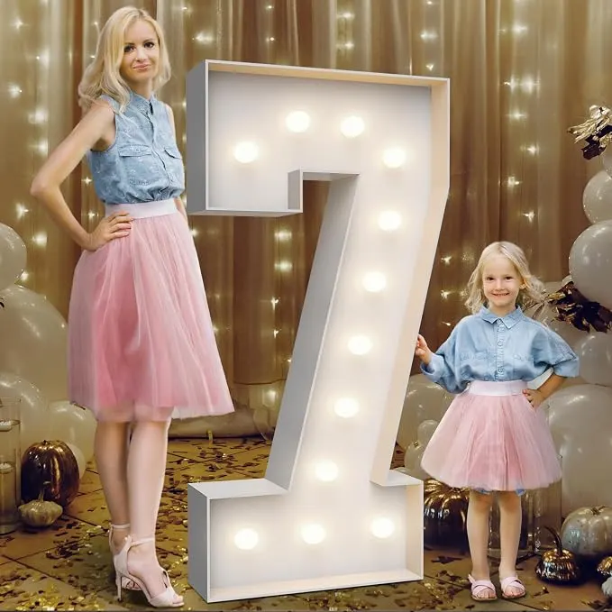 Marquee Number 7