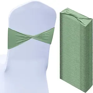 Sage Green Chair Sashes
