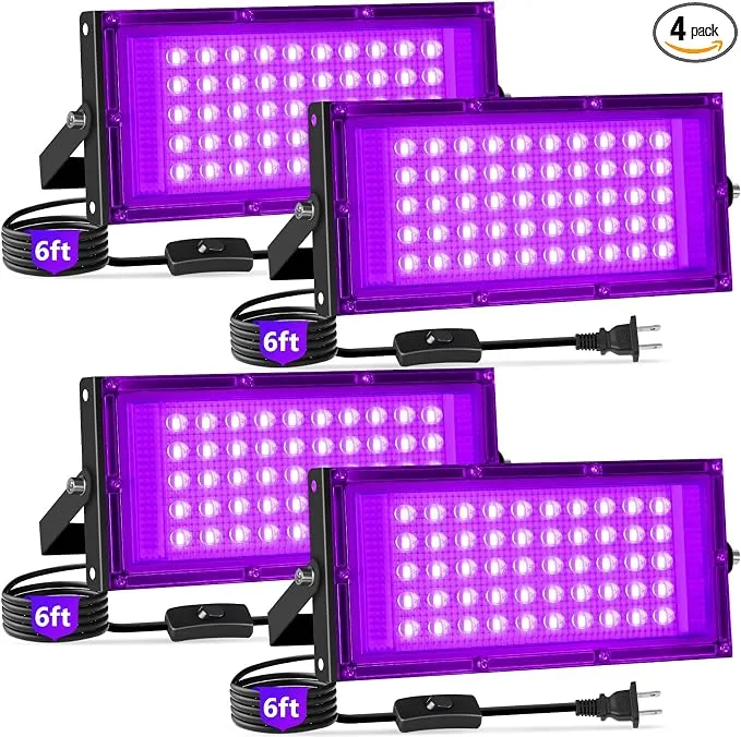LED Black Lights — Party Lights available to rent