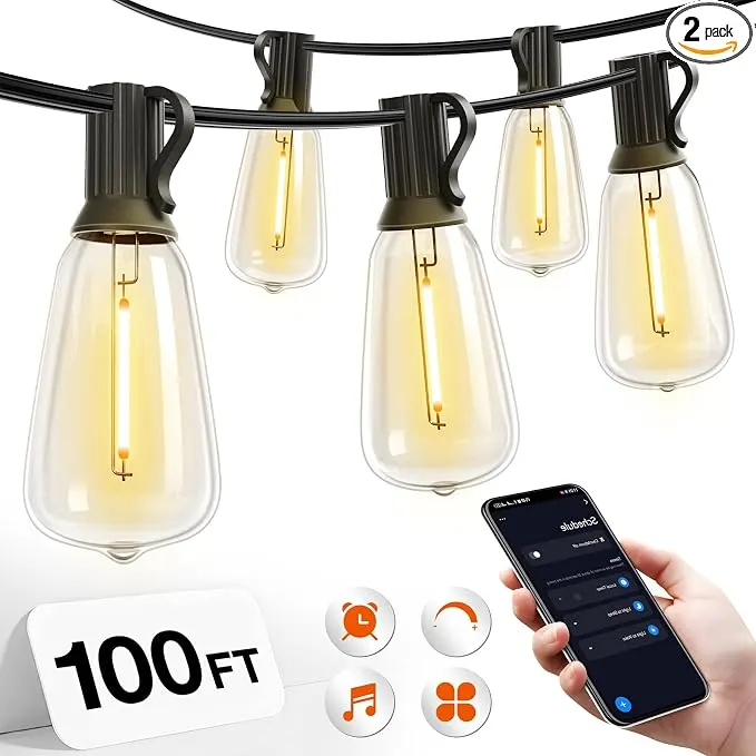 Outdoor LED String Lights