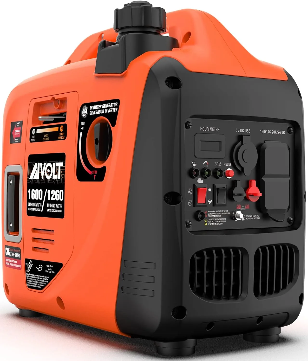 Quiet Inverter Generator — Power available to rent