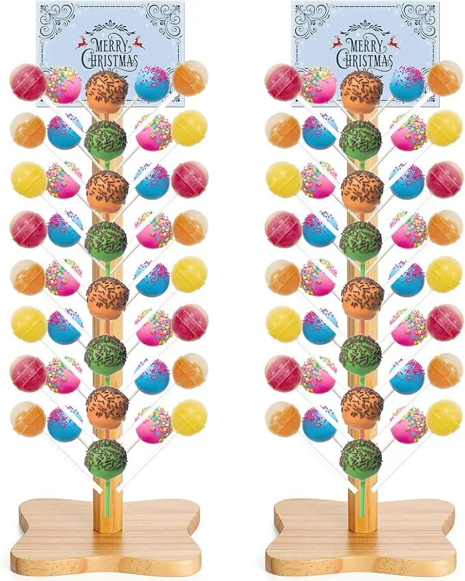 Wooden Cake Pop Stand II — Dessert Displays available to rent