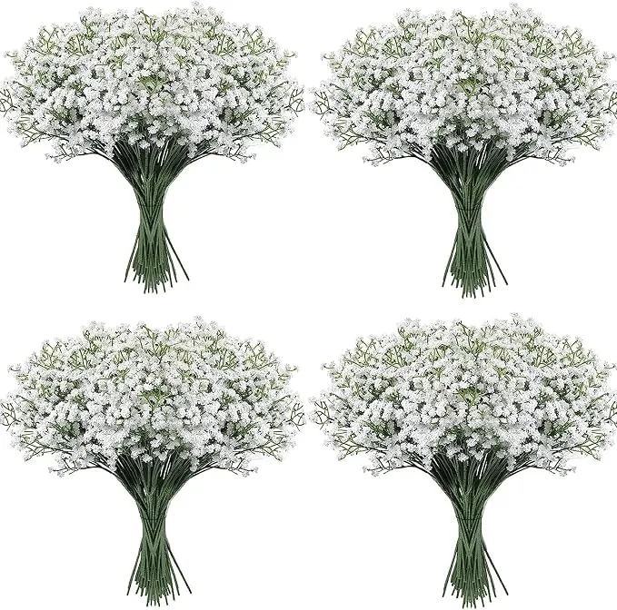 White Baby's Breath Stems