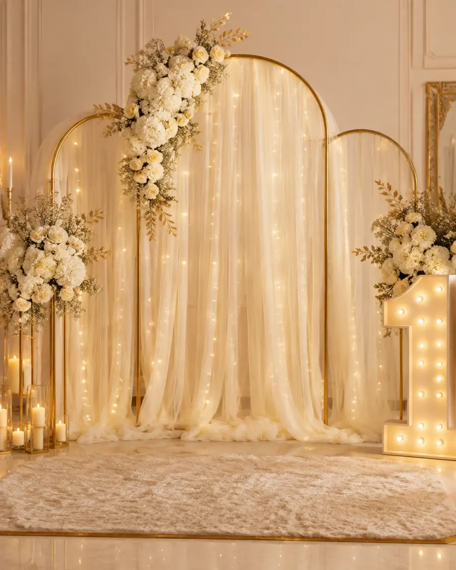 Backdrops & Signage rentals