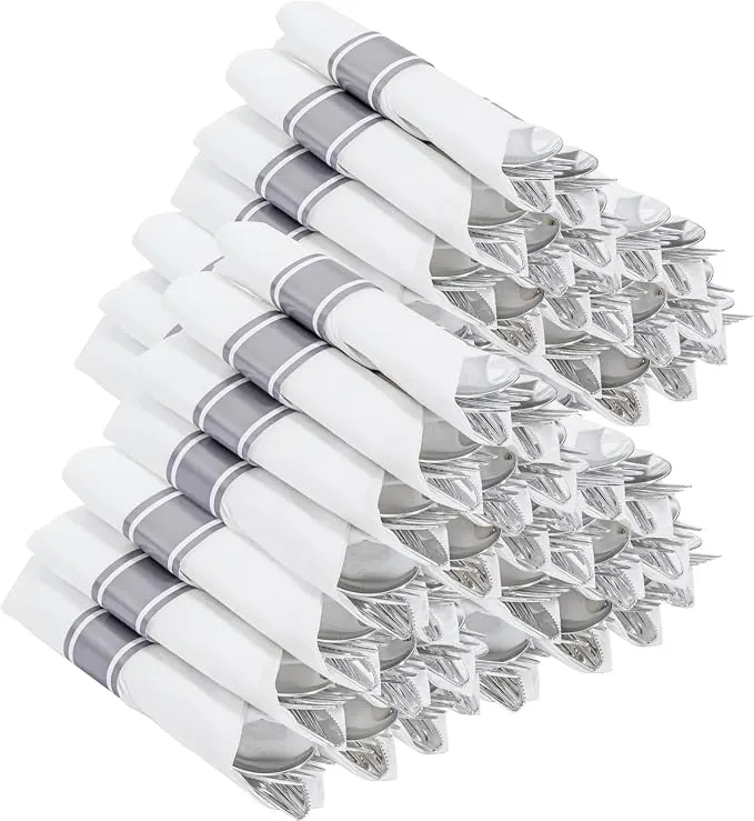 Pre-Rolled Silver Cutlery