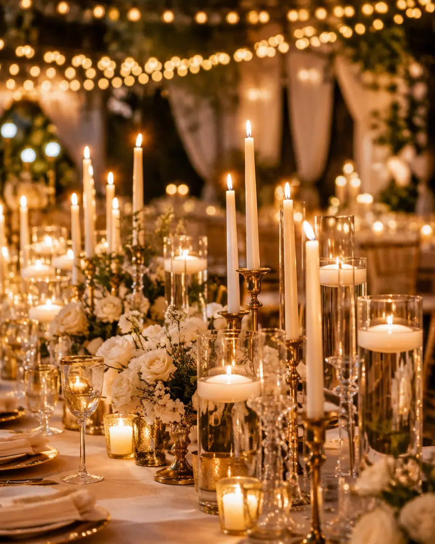 Candles & Lighting rentals