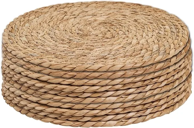 Woven Placemats — Placemats available to rent