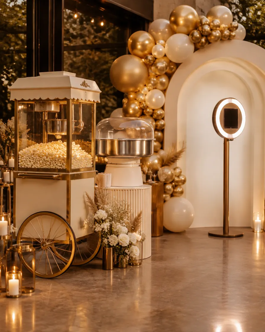 Entertainment & Effects — styled event inspiration