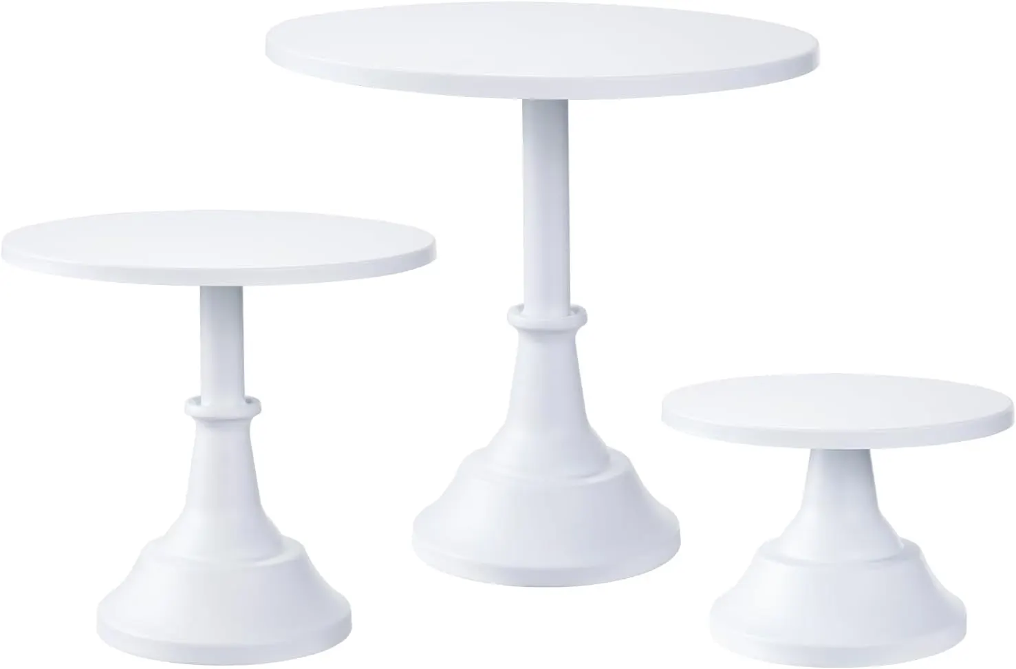 White Cake Stand Set