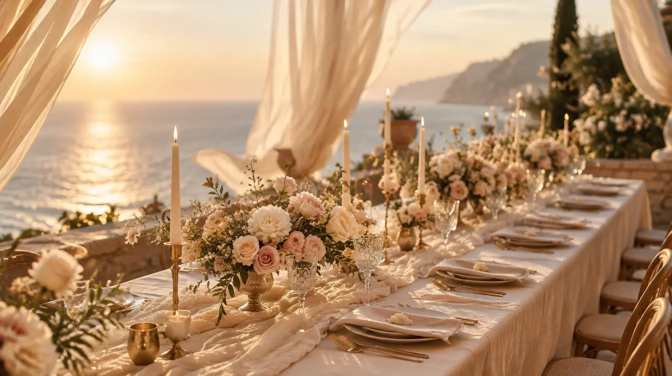 Weddings styling inspiration