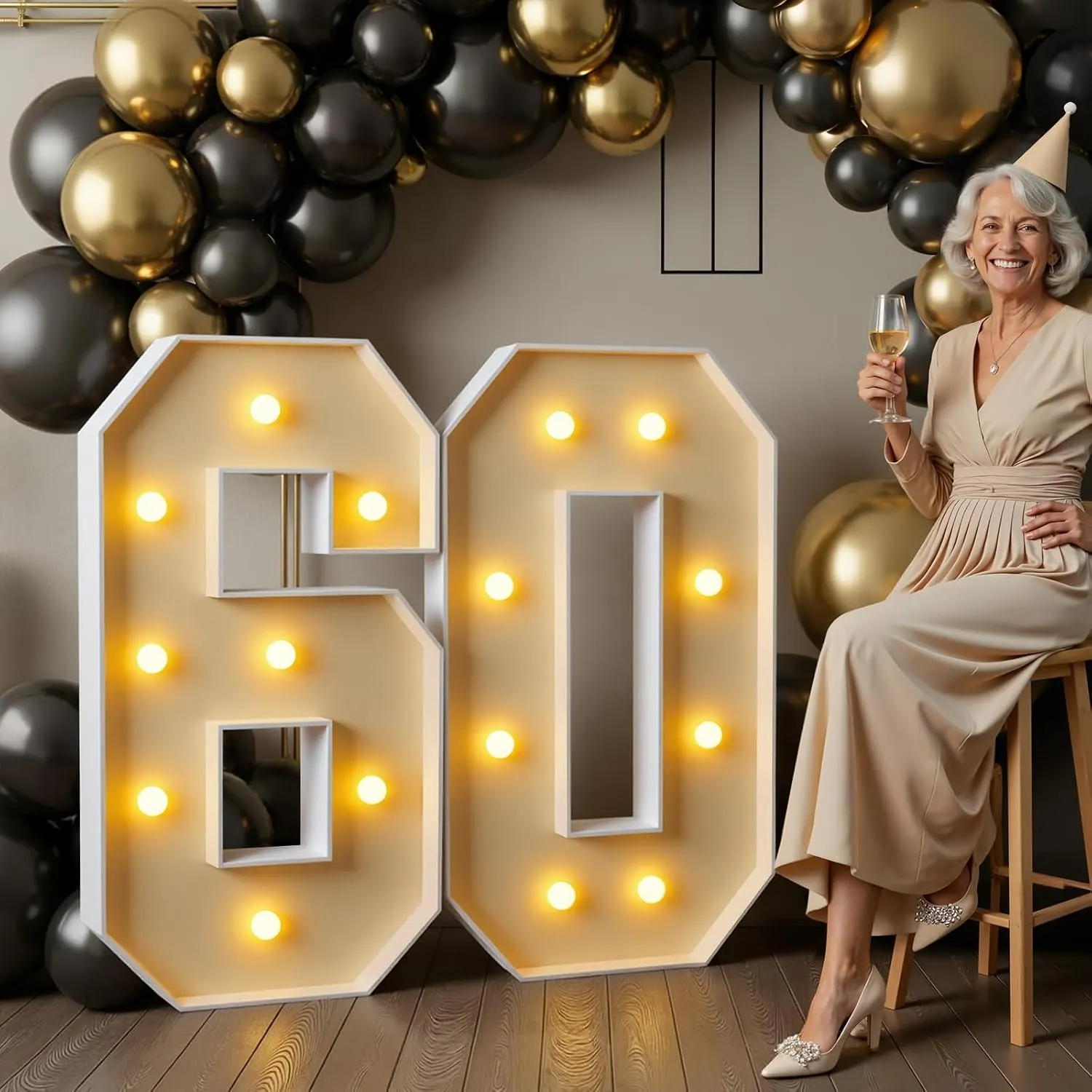 Marquee Number 60