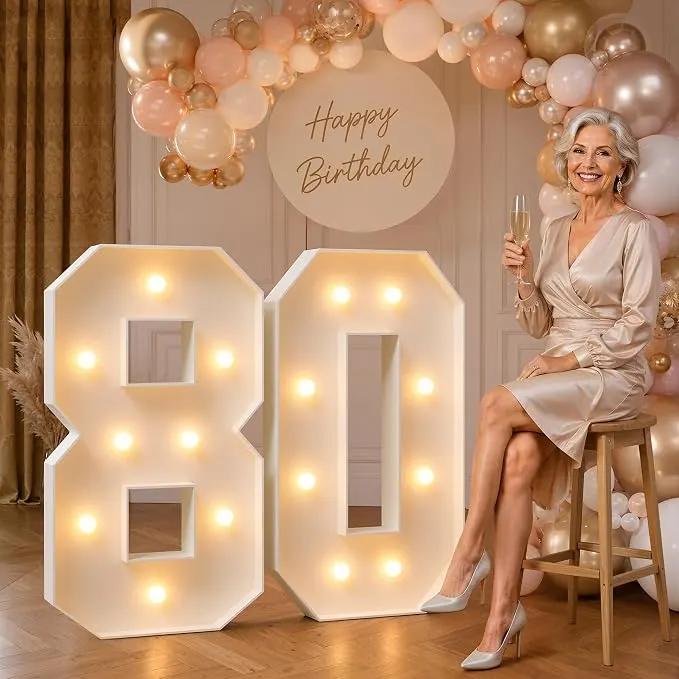 Marquee Number 80