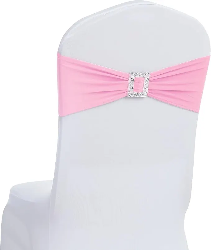 Stretch Chair Sash Bows