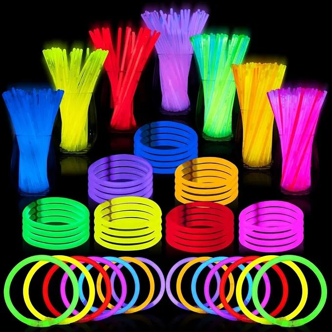 Glow Sticks — Glow & Neon available to rent