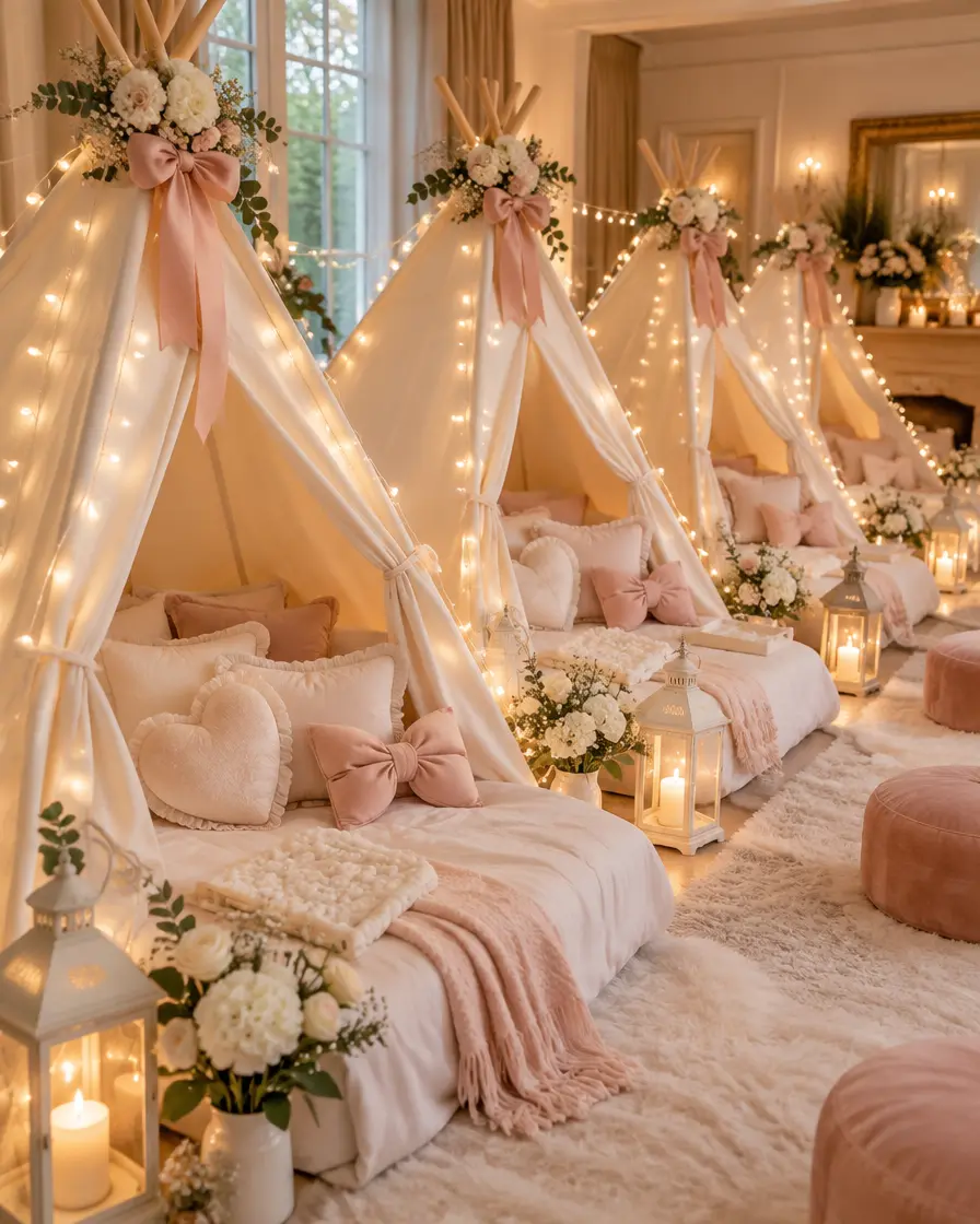 Sleepovers & Kids styling inspiration
