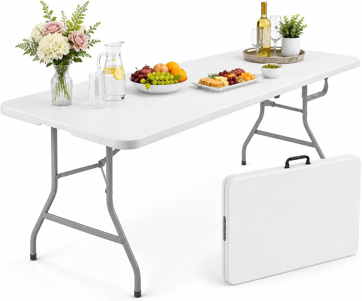 6 ft Folding Table
