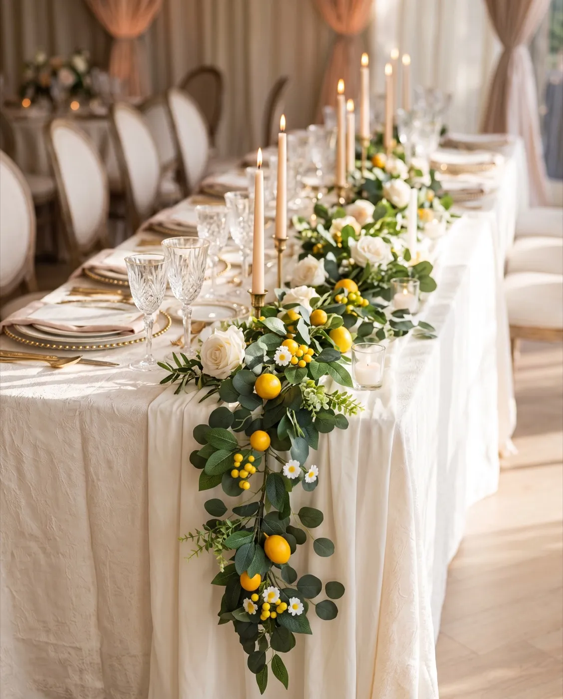 Lemon Garland styled at an event