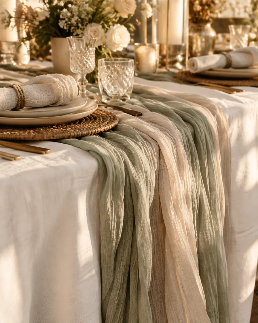 Linens & Runners rentals