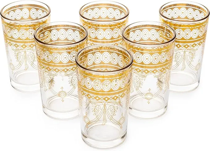 Moroccan Tea Glasses
