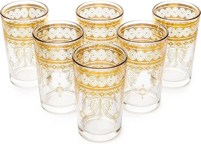Moroccan Tea Glasses — Tea Glasses available to rent