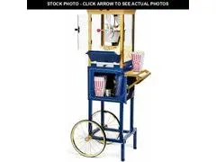 Vintage Popcorn Cart