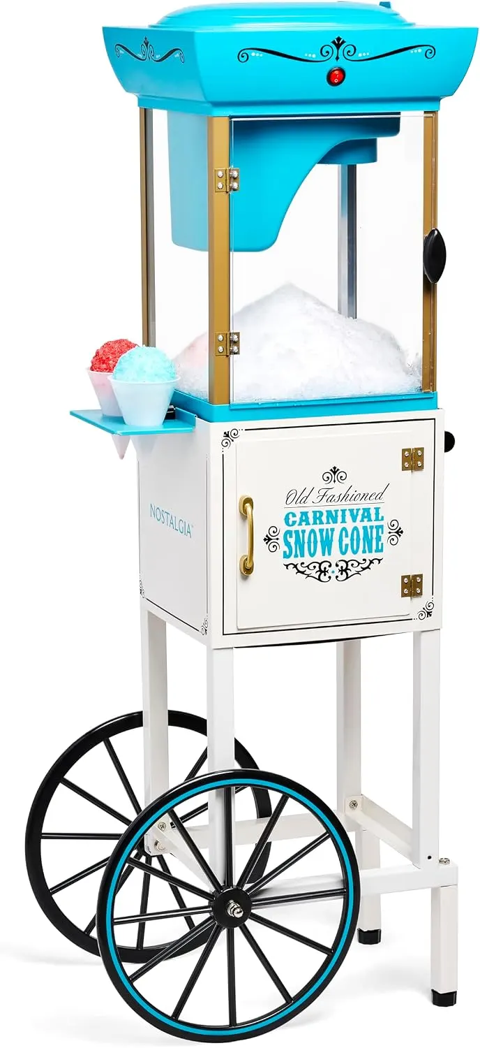 Retro Snow Cone Cart