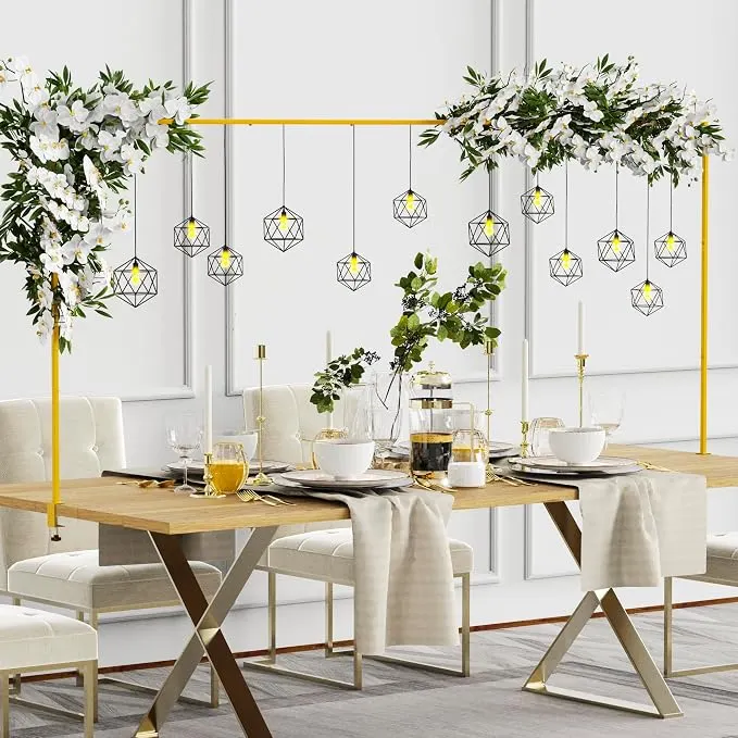 Gold Over-the-Table Rod Stand