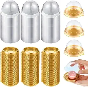 Mini Bundt Cake Containers