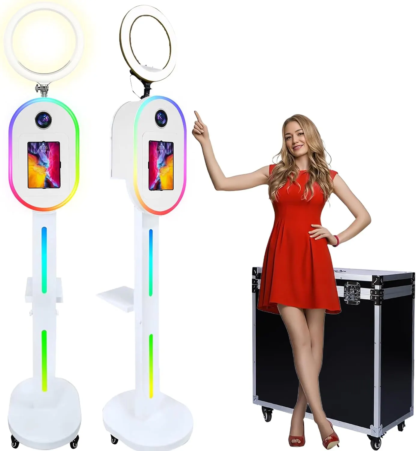 Portable iPad Photo Booth