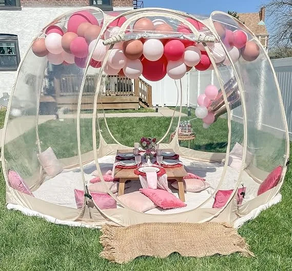 Clear Screen House Gazebo — Gazebos available to rent