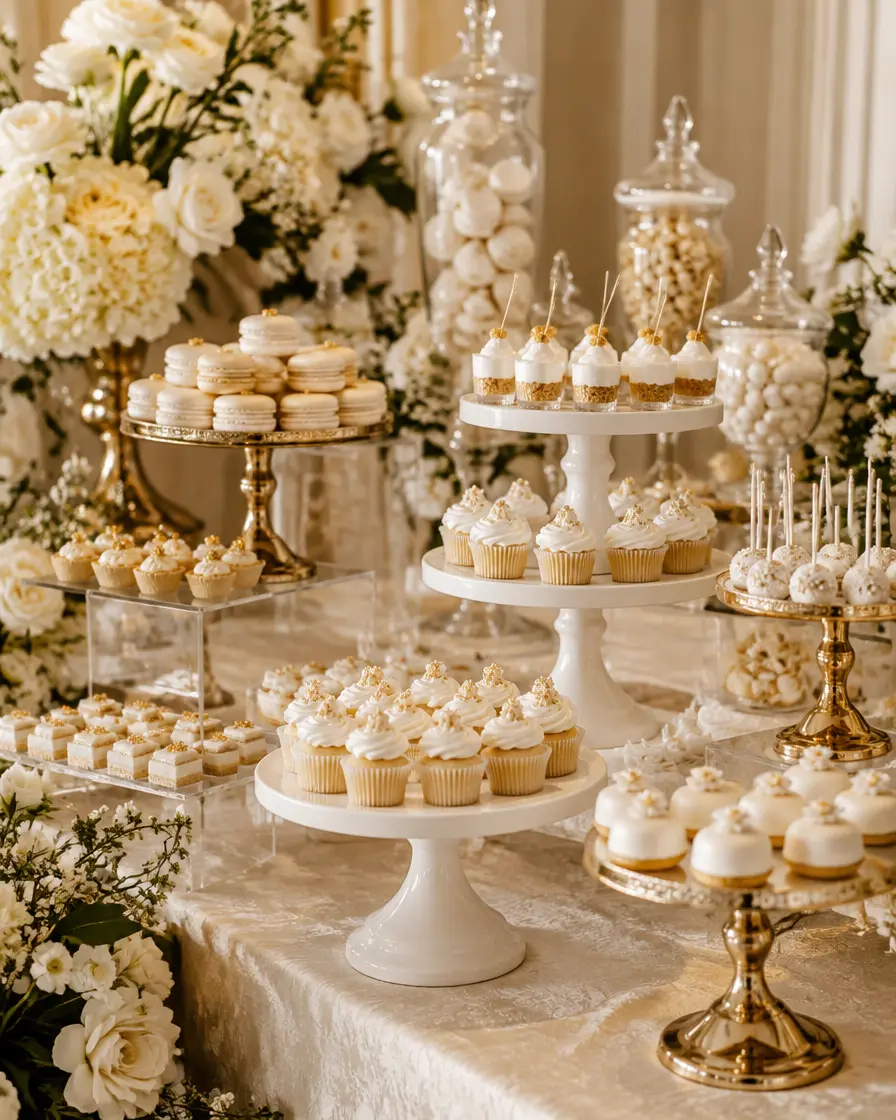 Dessert Tables styling inspiration