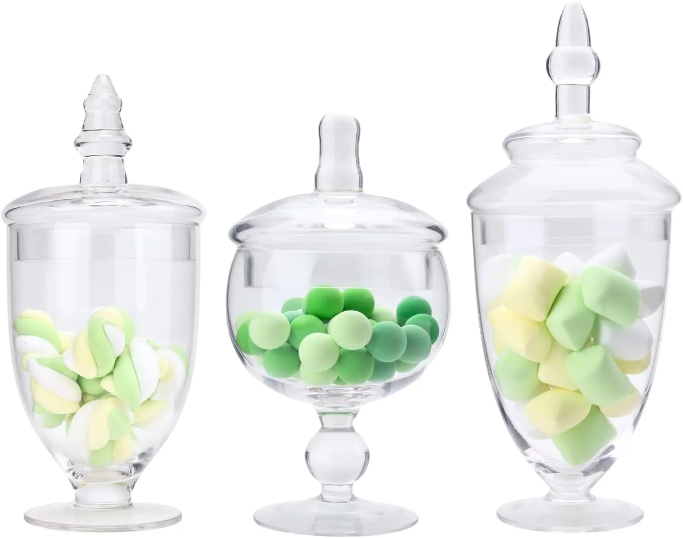 Glass Apothecary Jars — Apothecary Jars available to rent
