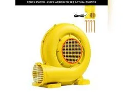 Yellow Inflatable Blower — Blowers available to rent