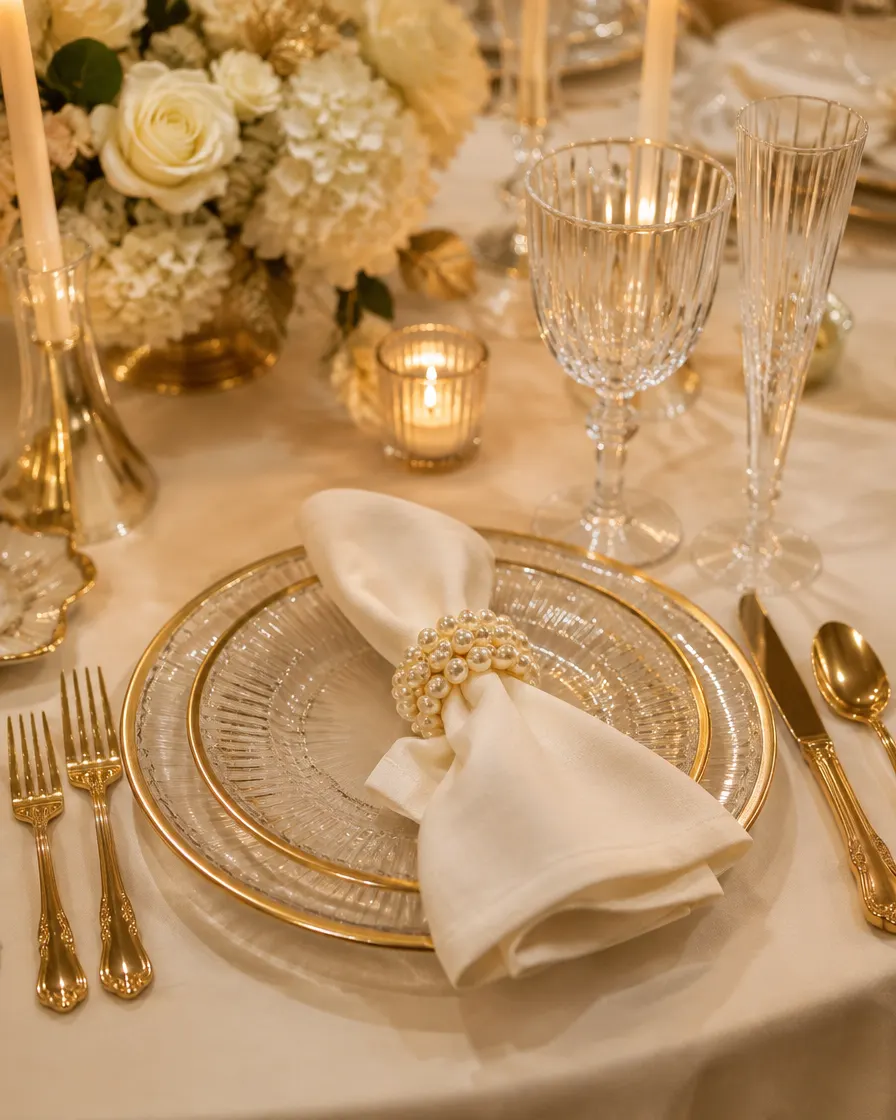 Tableware & Glassware — styled event inspiration