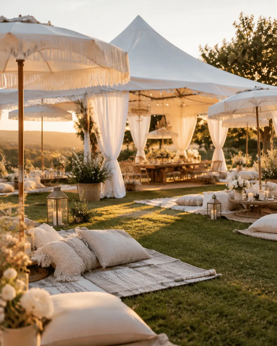 Tents & Outdoor — styled event inspiration