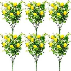 Faux Lemon Branches