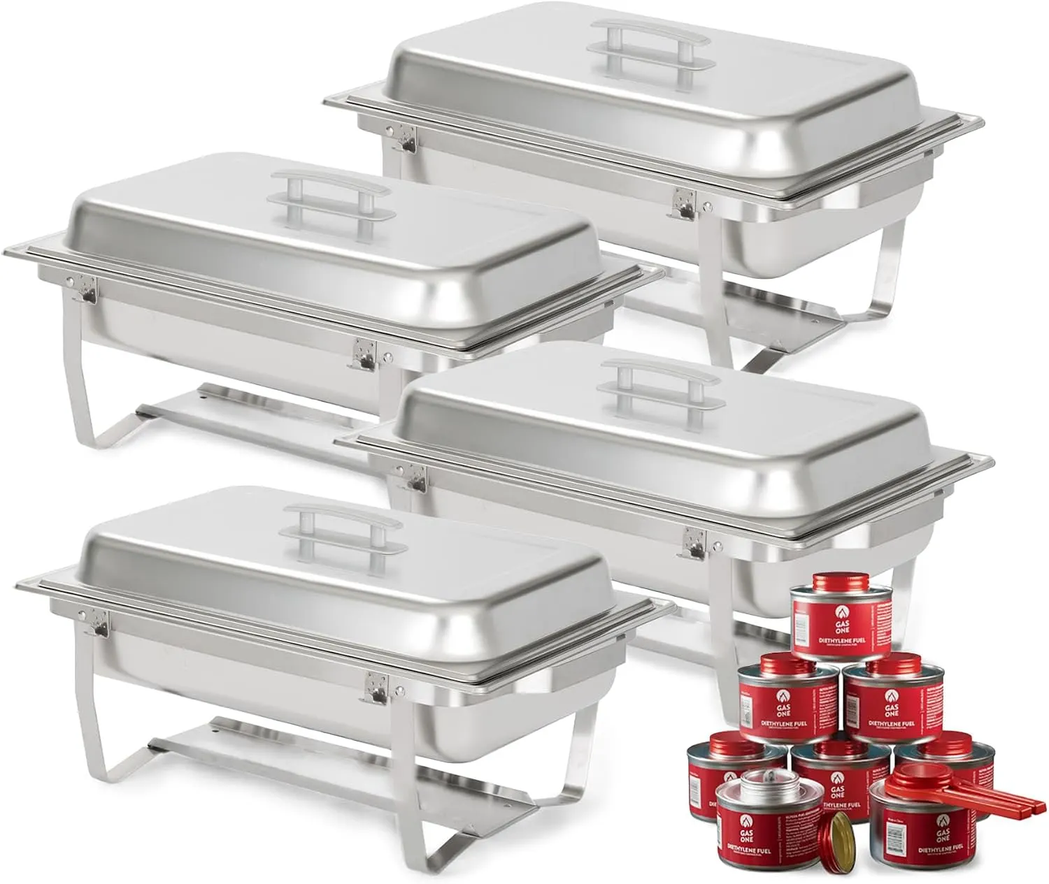 Stainless Chafing Set II