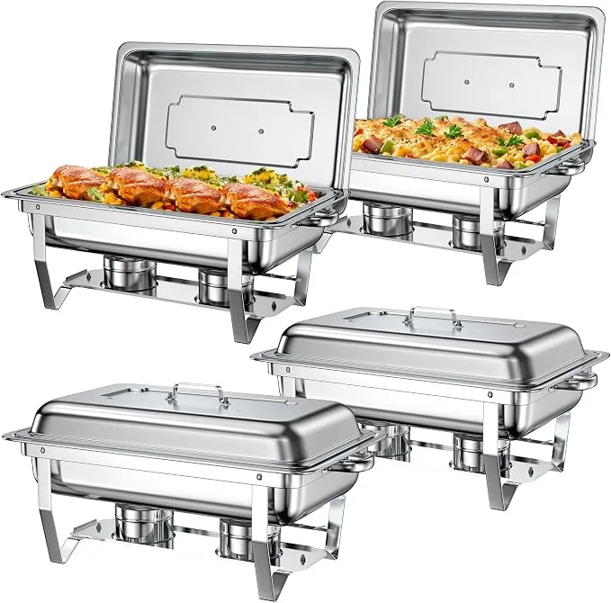 Stainless Chafing Set — Chafing Dishes available to rent