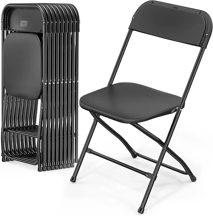 Black Folding Chair — Folding Chairs available to rent