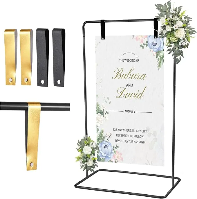 Welcome Sign Display Stand