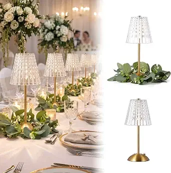 Eucalyptus Ring Table Lamps